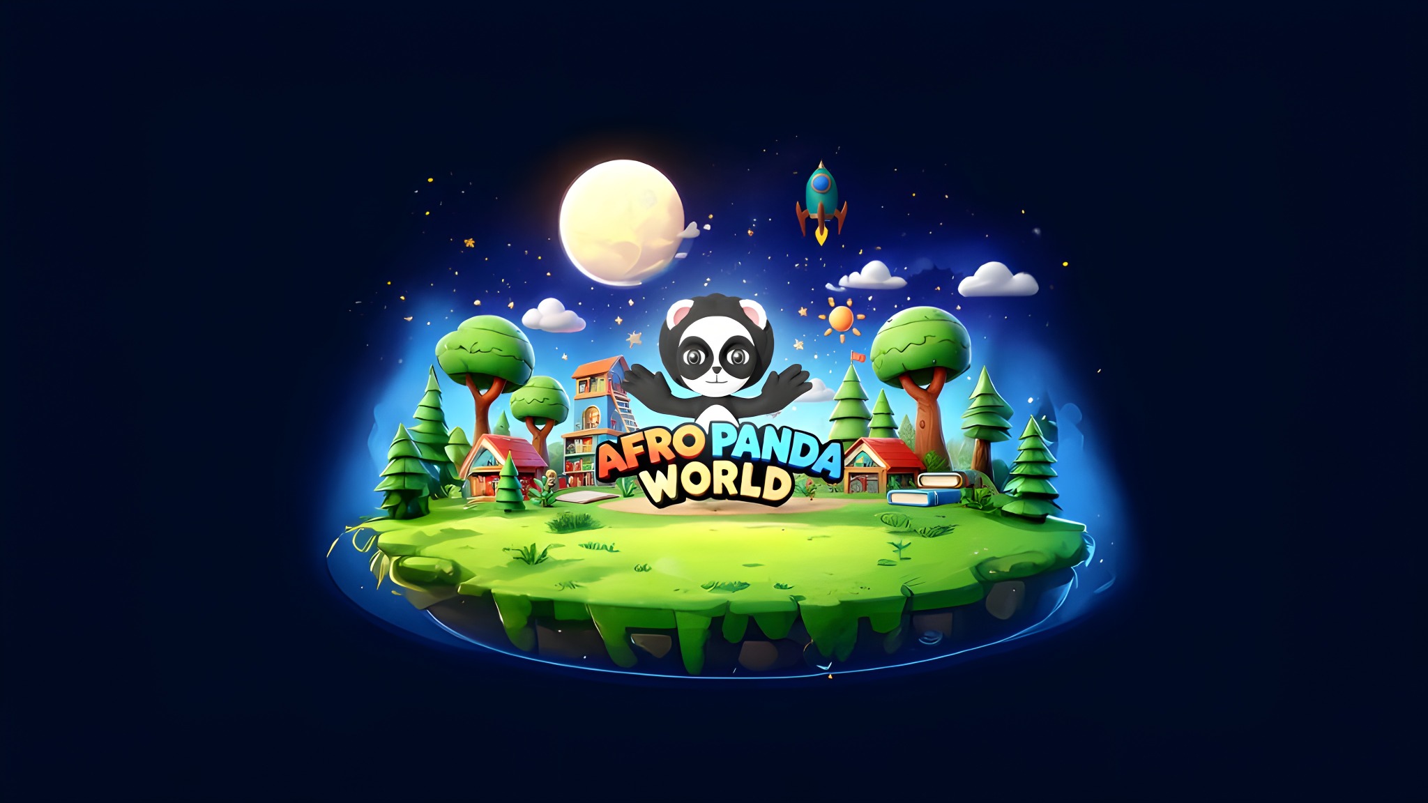 Afro Panda World